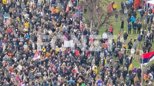 AP: Paralelni skupovi u Srbiji